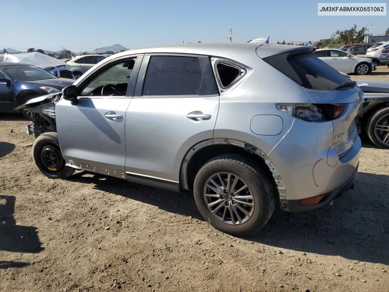 2019 Mazda Cx-5 Sport VIN: JM3KFABMXK0651062 Lot: 69667174