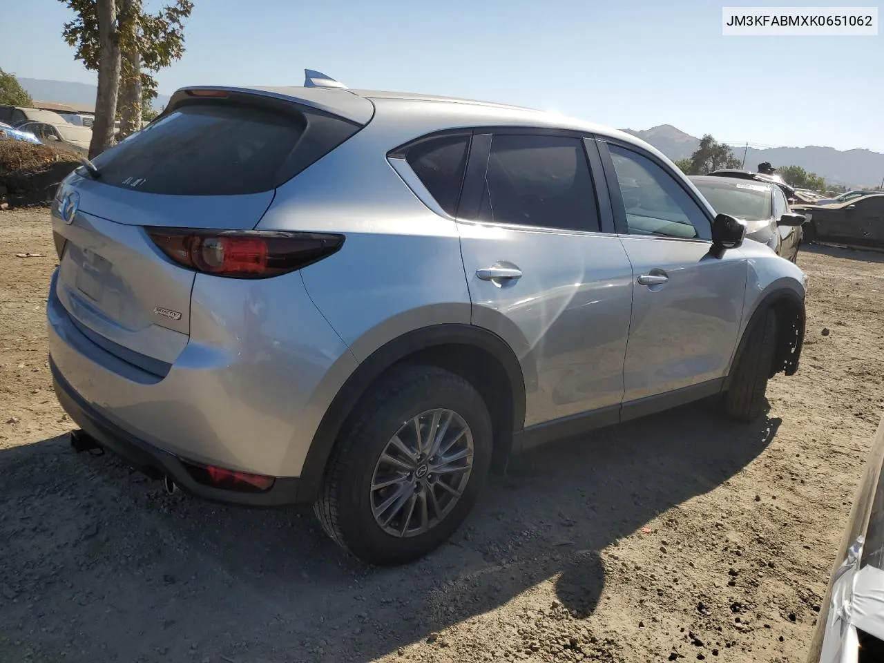 2019 Mazda Cx-5 Sport VIN: JM3KFABMXK0651062 Lot: 69667174