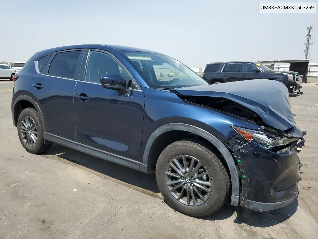 2019 Mazda Cx-5 Touring VIN: JM3KFACMXK1507259 Lot: 69724024