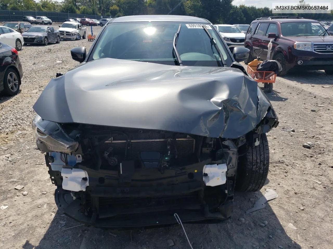 JM3KFBCM5K0657484 2019 Mazda Cx-5 Touring