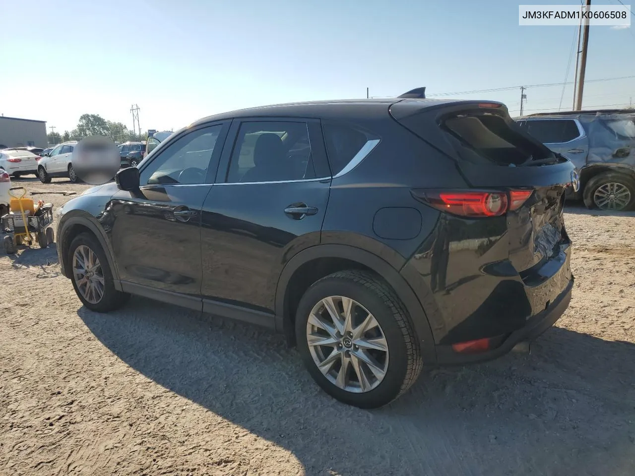 2019 Mazda Cx-5 Grand Touring VIN: JM3KFADM1K0606508 Lot: 69952534