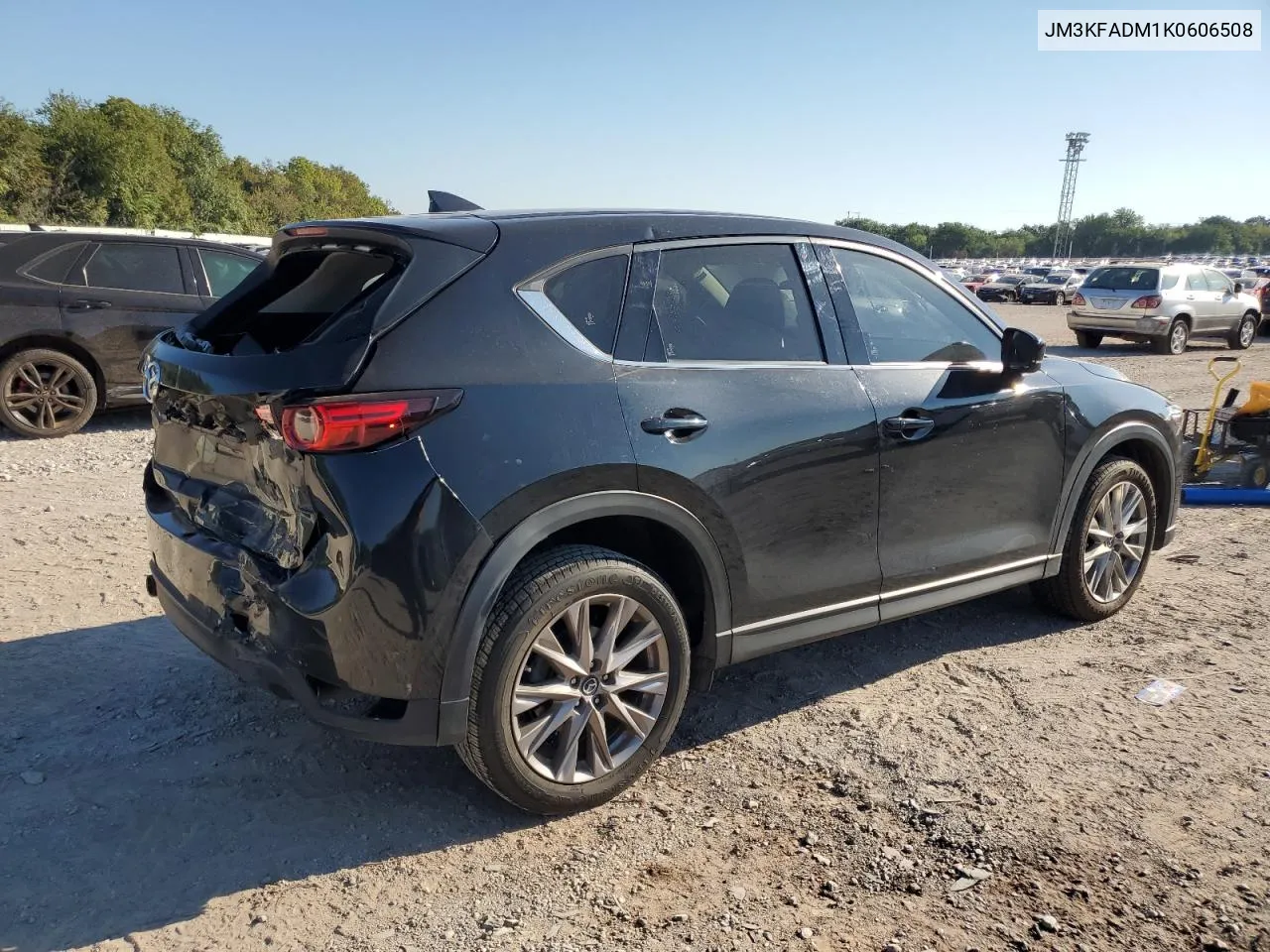 JM3KFADM1K0606508 2019 Mazda Cx-5 Grand Touring