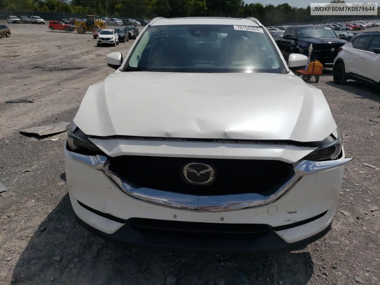 JM3KFBDM7K0579644 2019 Mazda Cx-5 Grand Touring