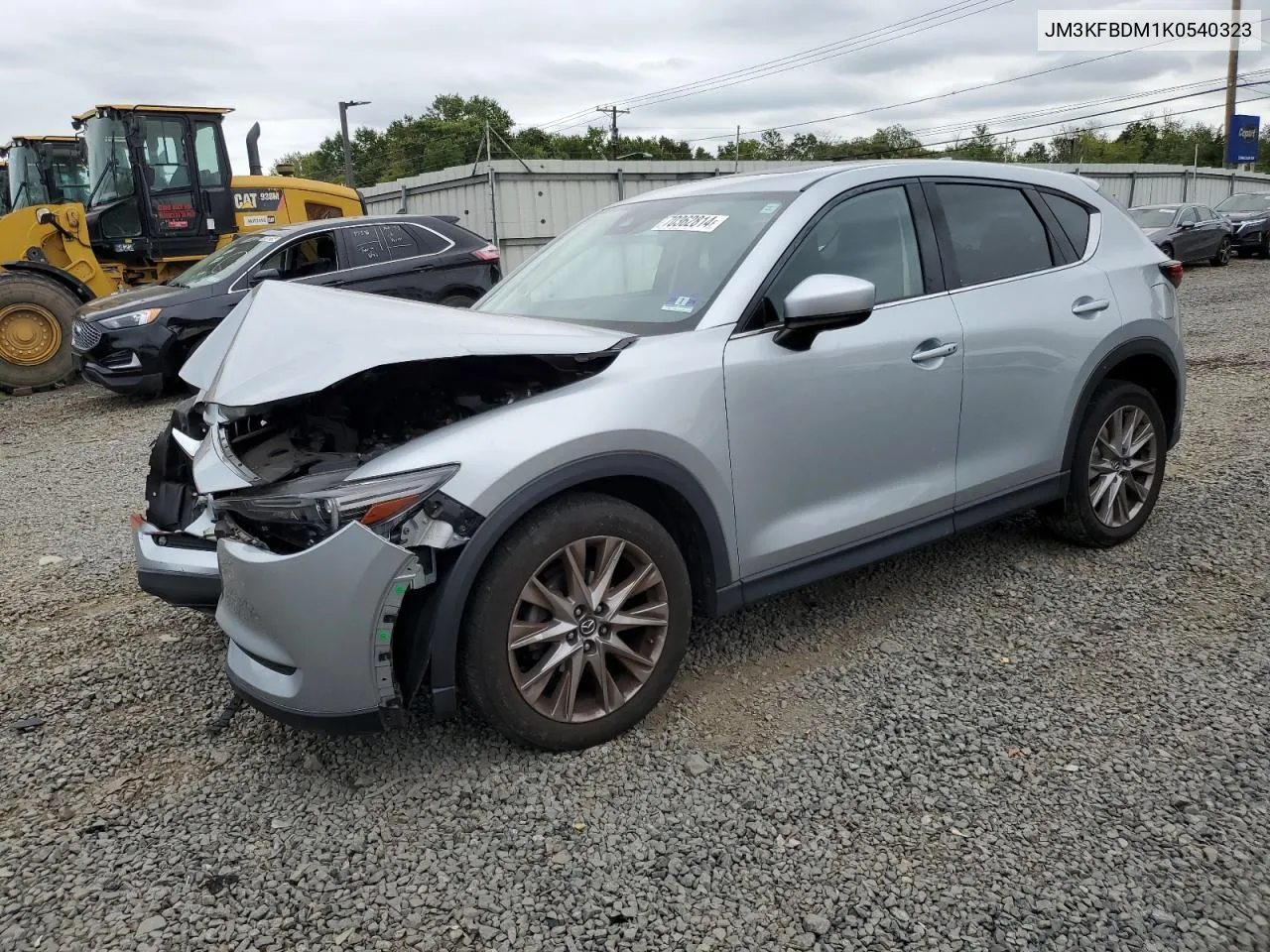 2019 Mazda Cx-5 Grand Touring VIN: JM3KFBDM1K0540323 Lot: 70362814