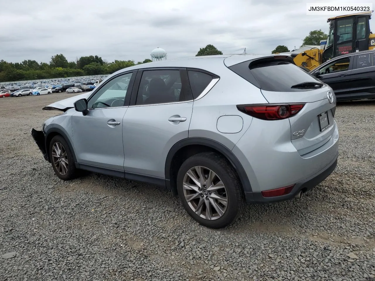 2019 Mazda Cx-5 Grand Touring VIN: JM3KFBDM1K0540323 Lot: 70362814