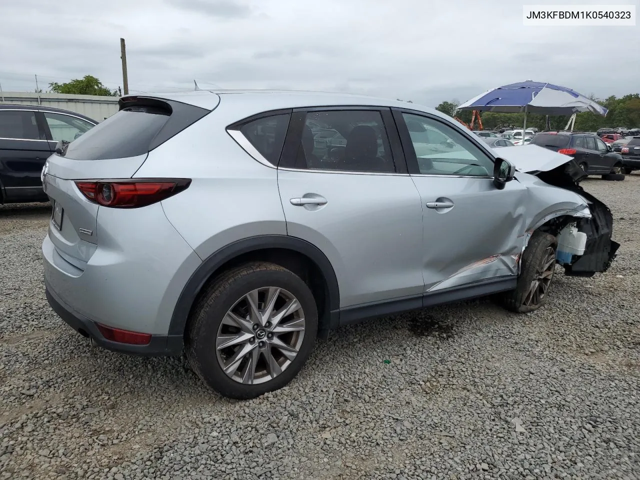 JM3KFBDM1K0540323 2019 Mazda Cx-5 Grand Touring