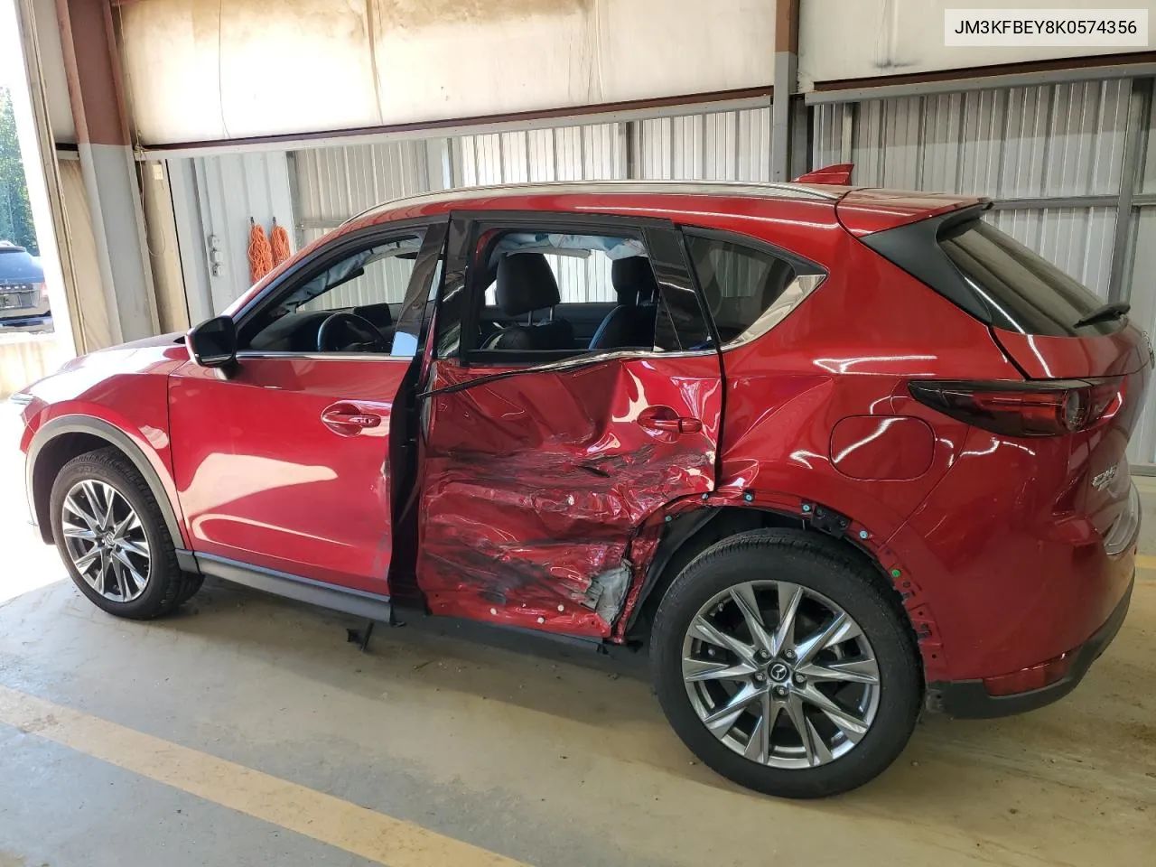 JM3KFBEY8K0574356 2019 Mazda Cx-5 Signature