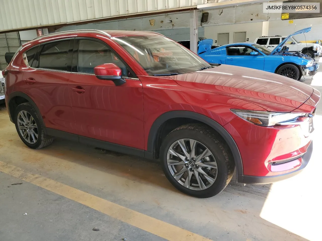 JM3KFBEY8K0574356 2019 Mazda Cx-5 Signature