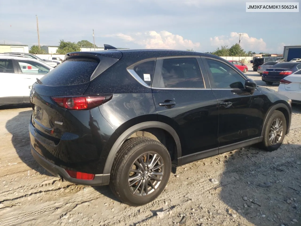 2019 Mazda Cx-5 Touring VIN: JM3KFACM0K1506234 Lot: 70441224