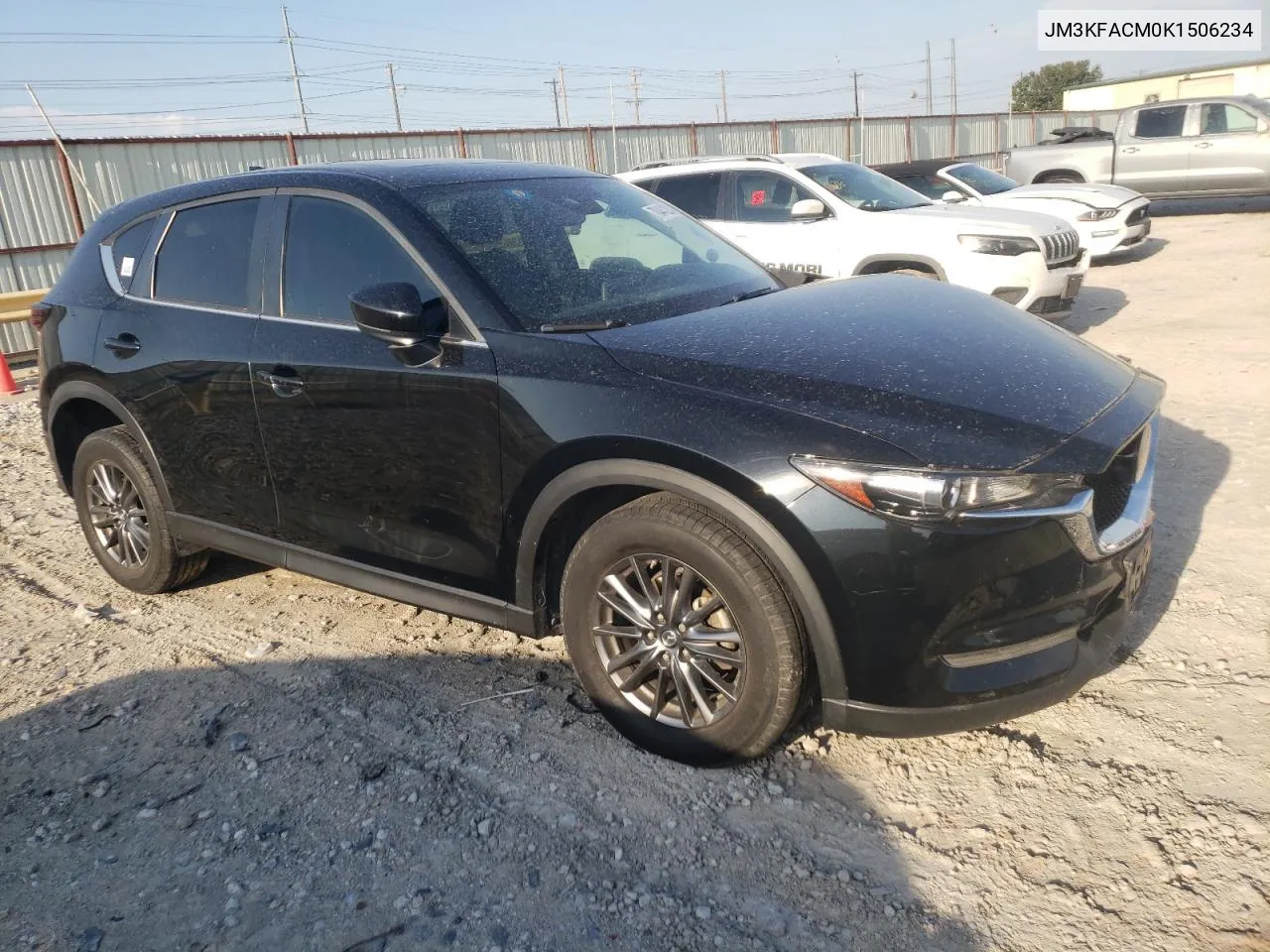 2019 Mazda Cx-5 Touring VIN: JM3KFACM0K1506234 Lot: 70441224