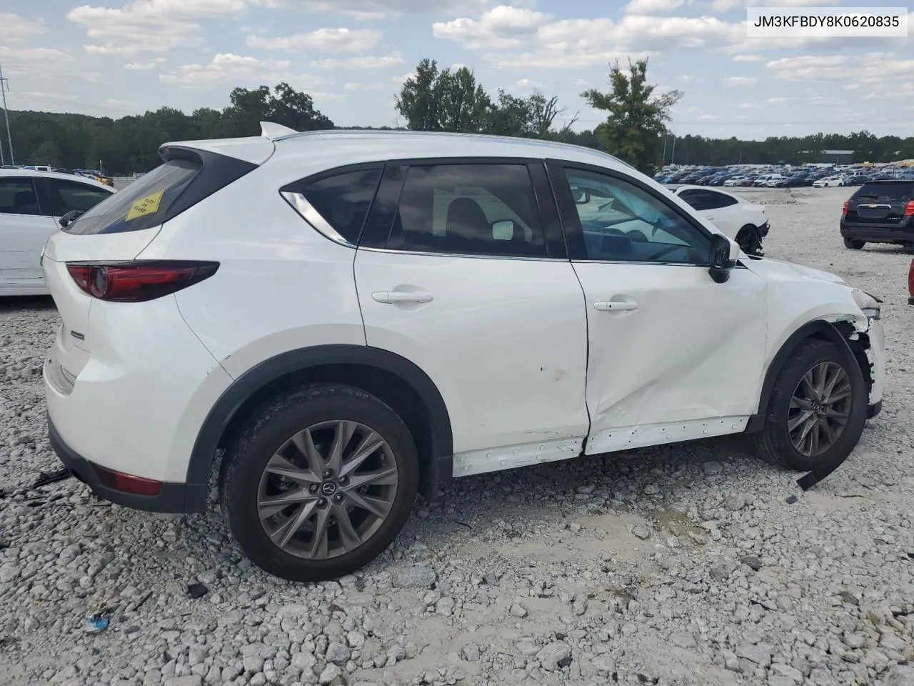 2019 Mazda Cx-5 Grand Touring Reserve VIN: JM3KFBDY8K0620835 Lot: 70457814