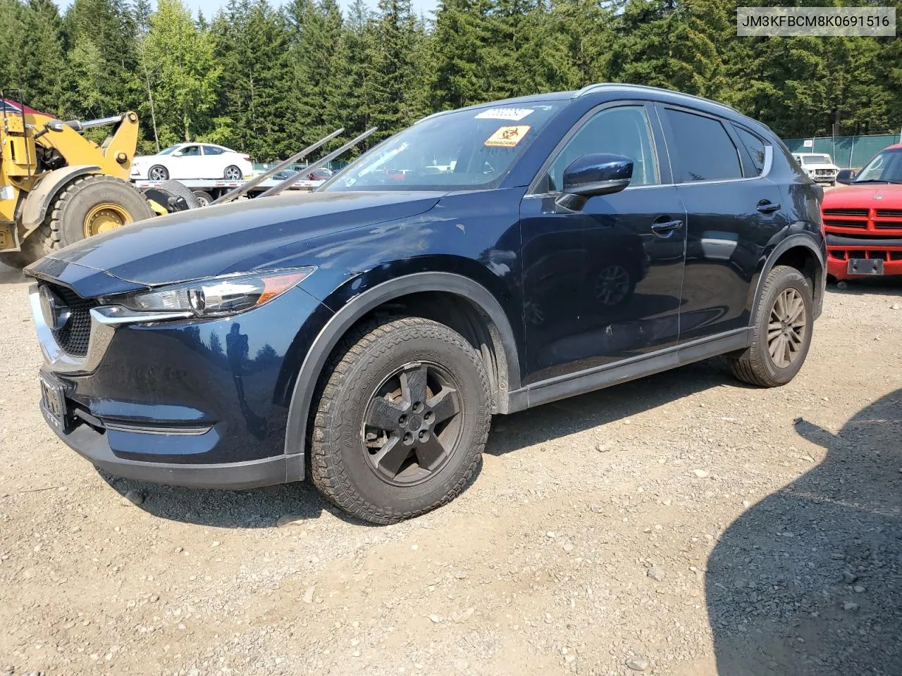 2019 Mazda Cx-5 Touring VIN: JM3KFBCM8K0691516 Lot: 70532084