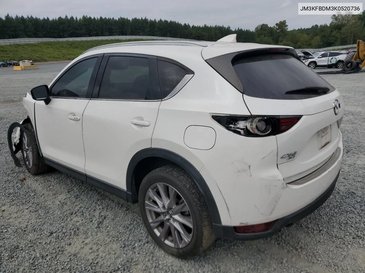 2019 Mazda Cx-5 Grand Touring VIN: JM3KFBDM3K0520736 Lot: 70568544