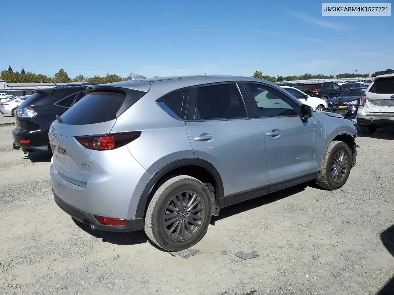 2019 Mazda Cx-5 Sport VIN: JM3KFABM4K1527721 Lot: 70651394