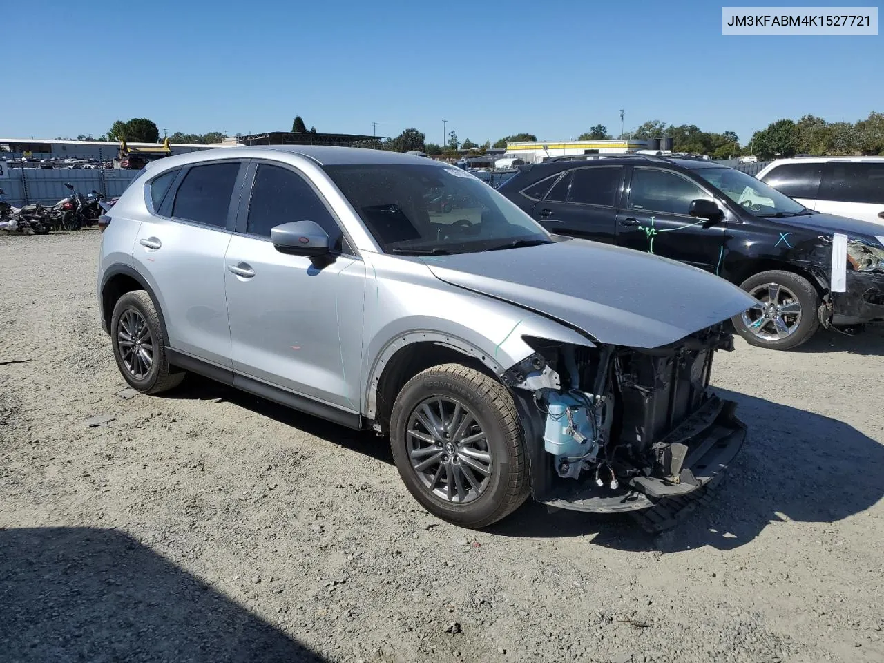 2019 Mazda Cx-5 Sport VIN: JM3KFABM4K1527721 Lot: 70651394