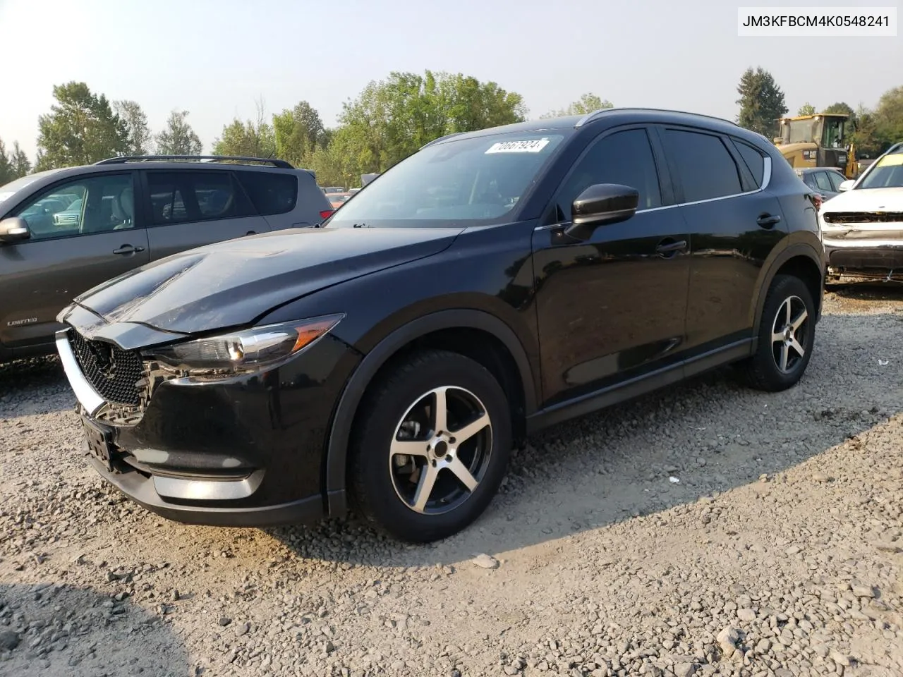 2019 Mazda Cx-5 Touring VIN: JM3KFBCM4K0548241 Lot: 70667924