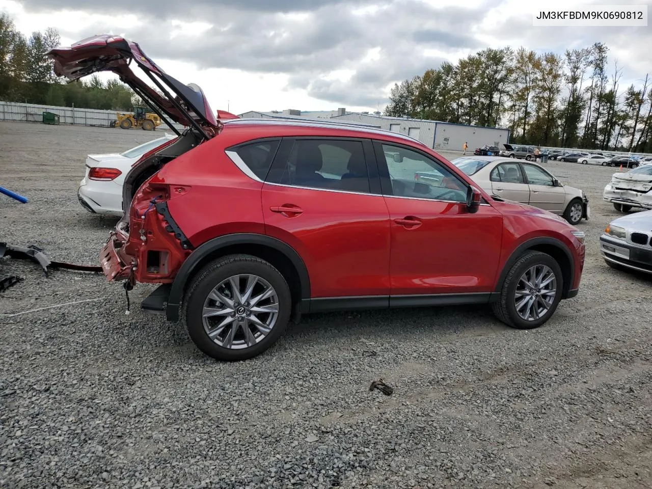 JM3KFBDM9K0690812 2019 Mazda Cx-5 Grand Touring