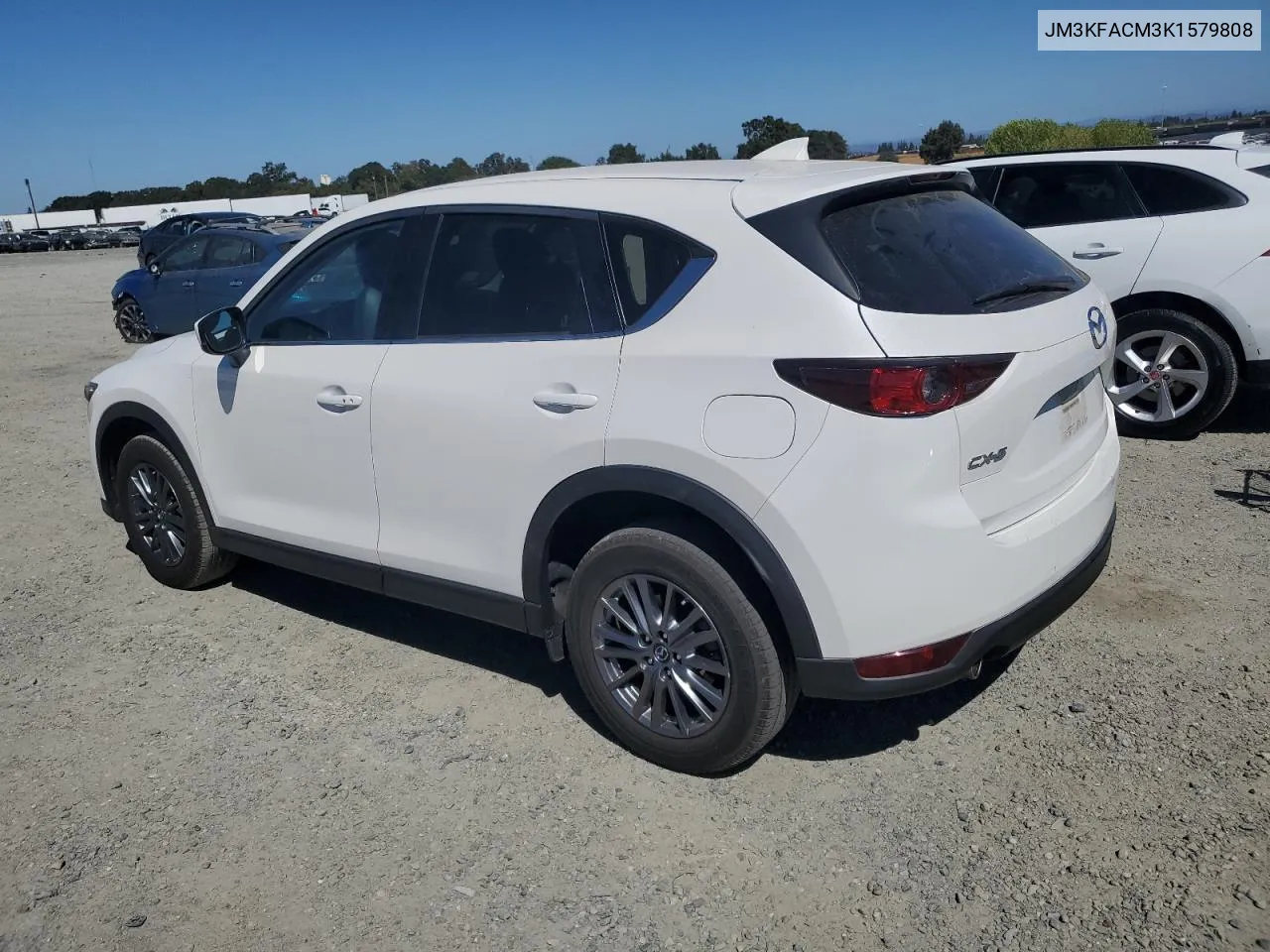 2019 Mazda Cx-5 Touring VIN: JM3KFACM3K1579808 Lot: 70715254