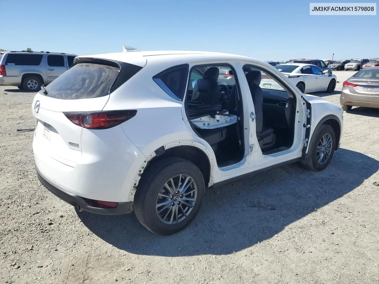 2019 Mazda Cx-5 Touring VIN: JM3KFACM3K1579808 Lot: 70715254