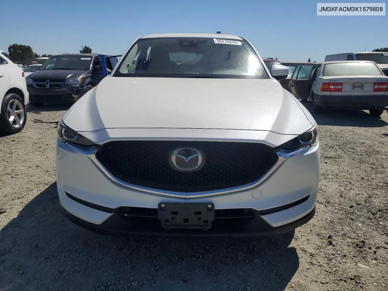 JM3KFACM3K1579808 2019 Mazda Cx-5 Touring