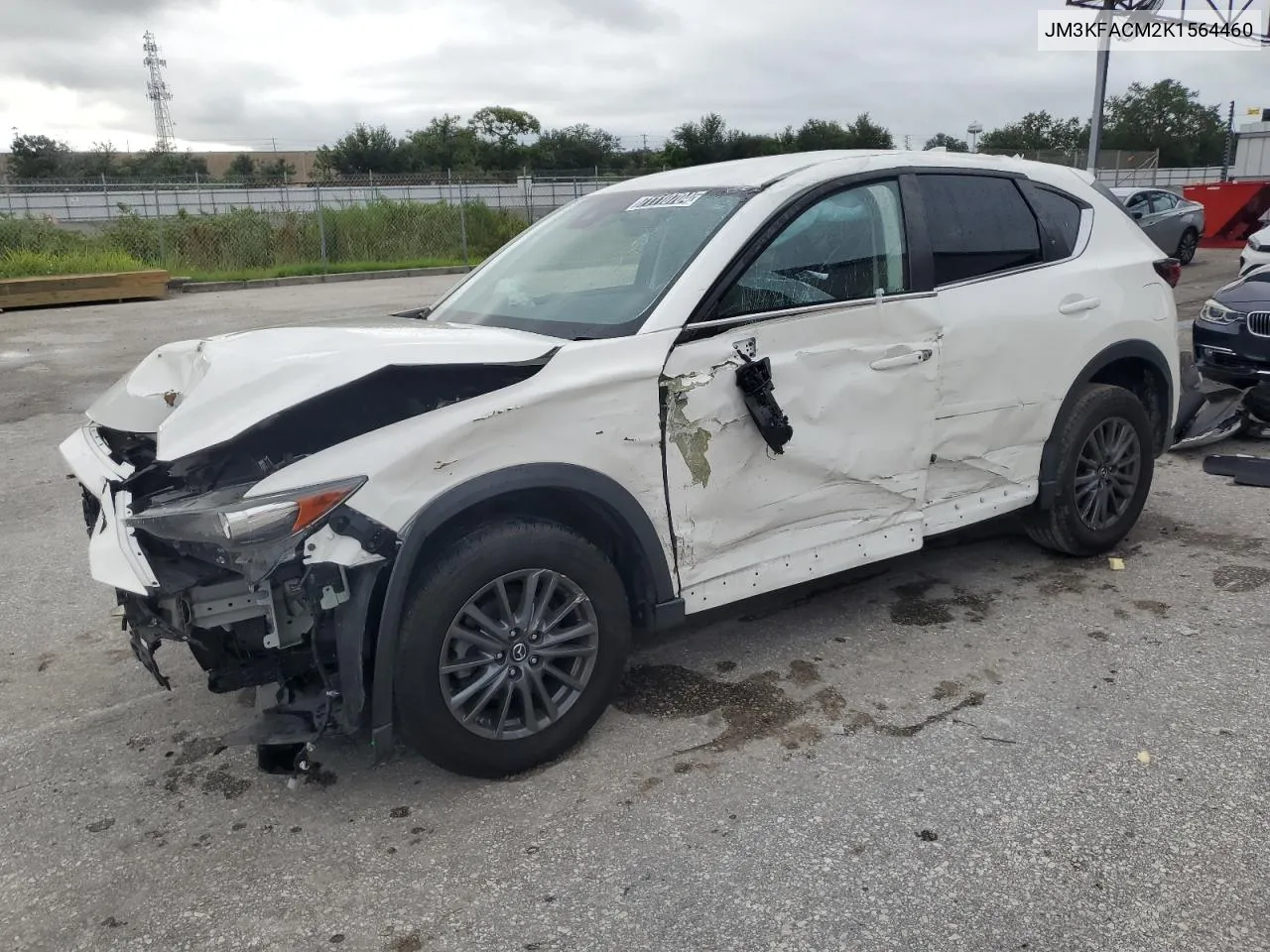 2019 Mazda Cx-5 Touring VIN: JM3KFACM2K1564460 Lot: 71110704