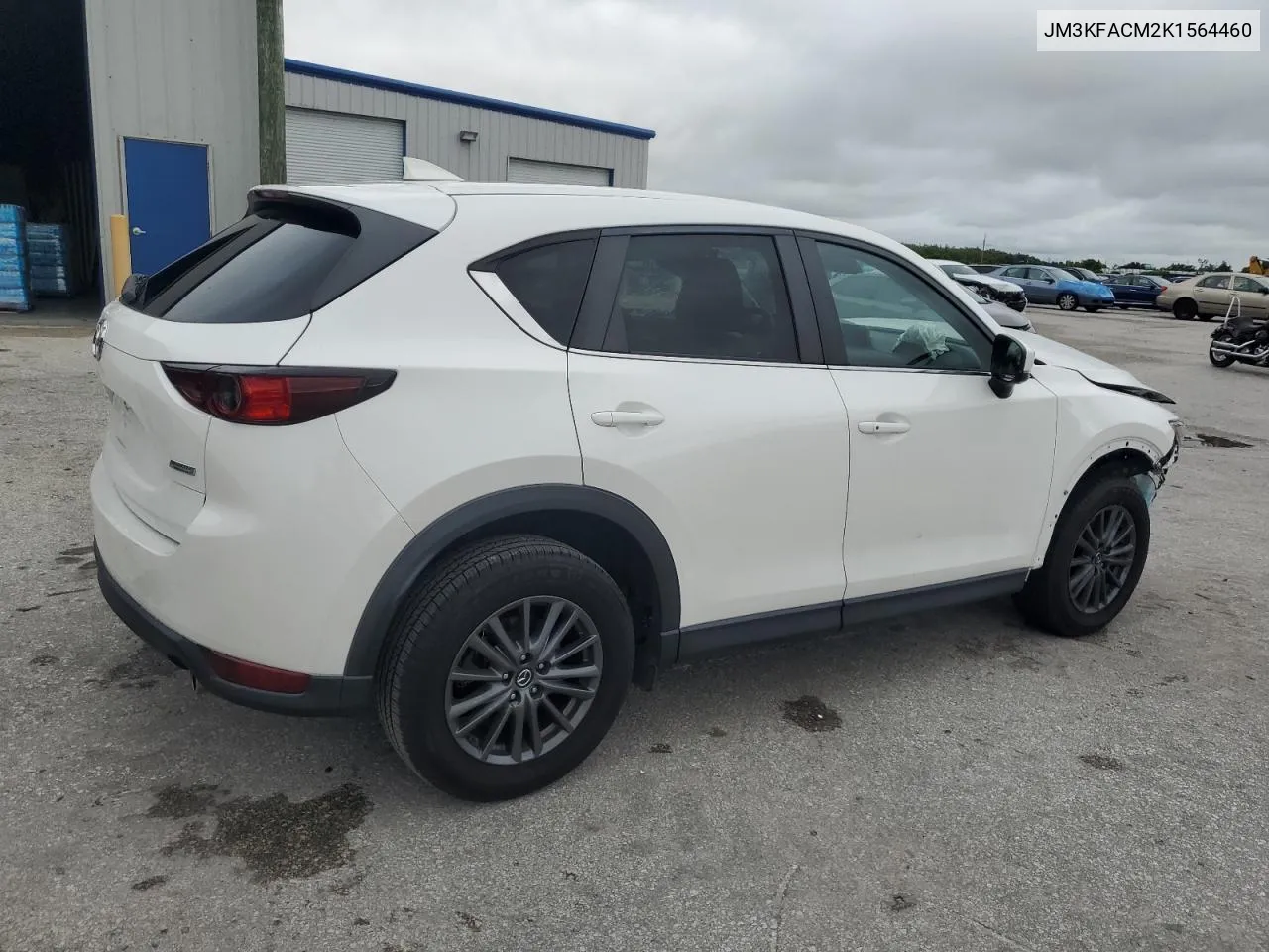 2019 Mazda Cx-5 Touring VIN: JM3KFACM2K1564460 Lot: 71110704