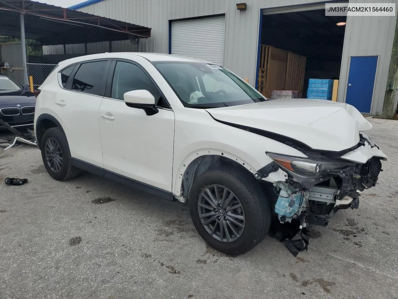 2019 Mazda Cx-5 Touring VIN: JM3KFACM2K1564460 Lot: 71110704