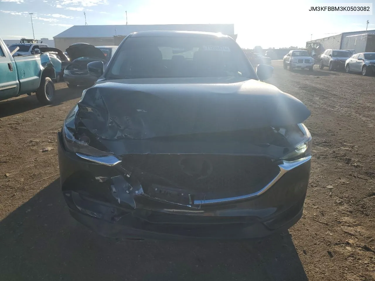 JM3KFBBM3K0503082 2019 Mazda Cx-5 Sport