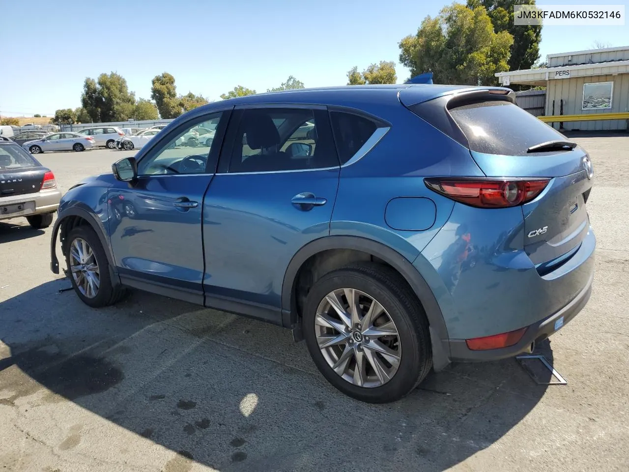 JM3KFADM6K0532146 2019 Mazda Cx-5 Grand Touring