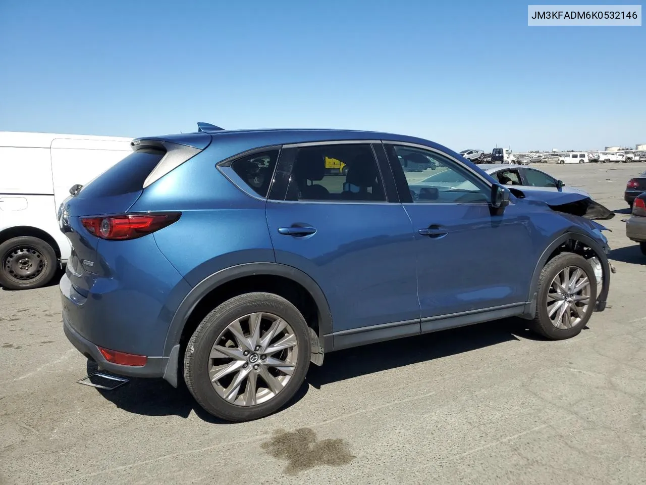 JM3KFADM6K0532146 2019 Mazda Cx-5 Grand Touring