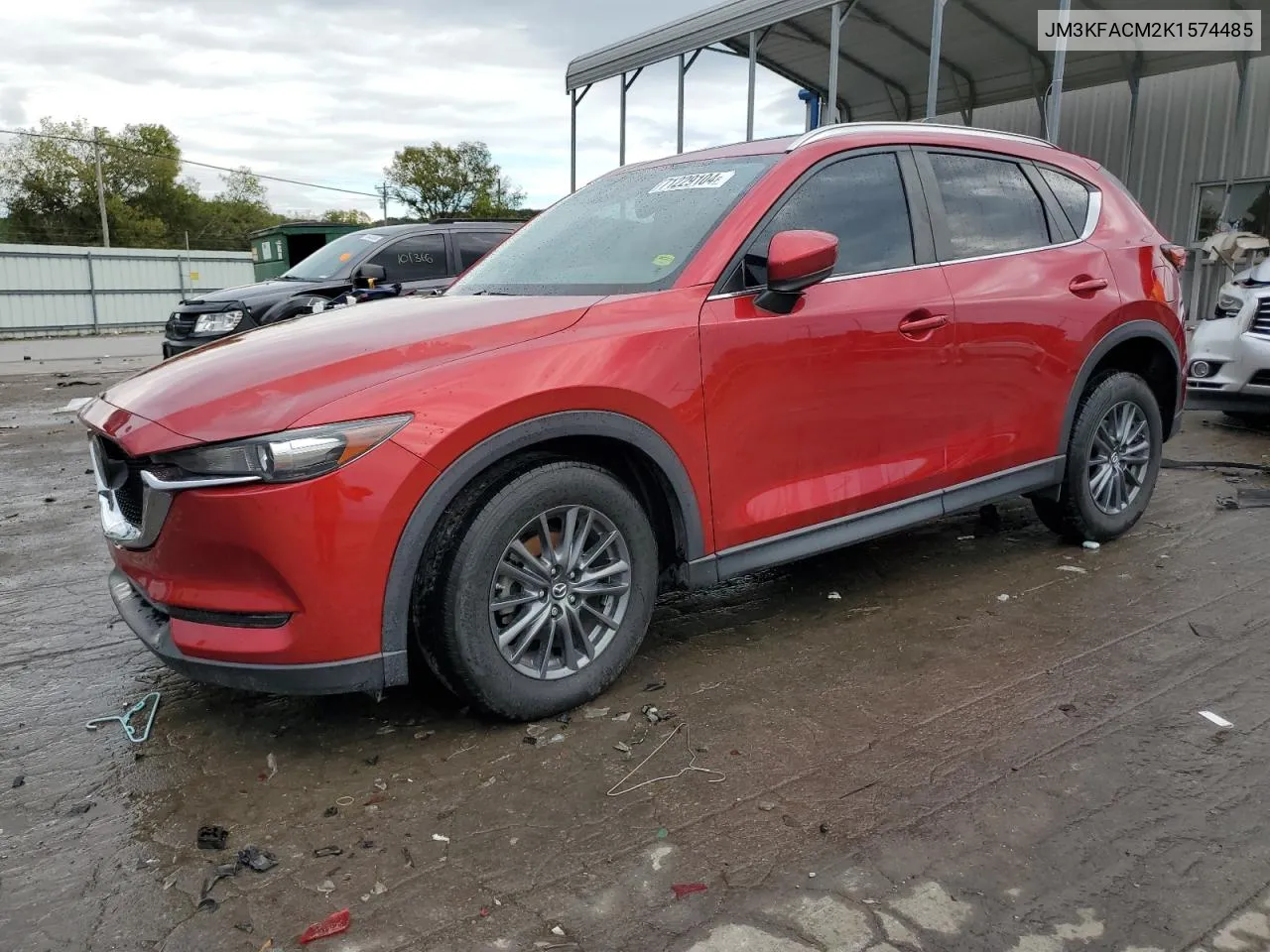 2019 Mazda Cx-5 Touring VIN: JM3KFACM2K1574485 Lot: 71229104