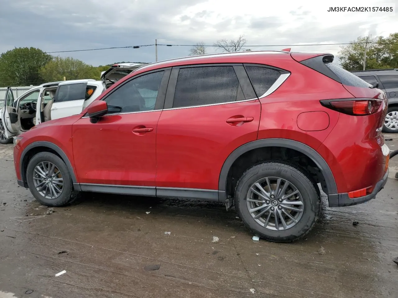 JM3KFACM2K1574485 2019 Mazda Cx-5 Touring