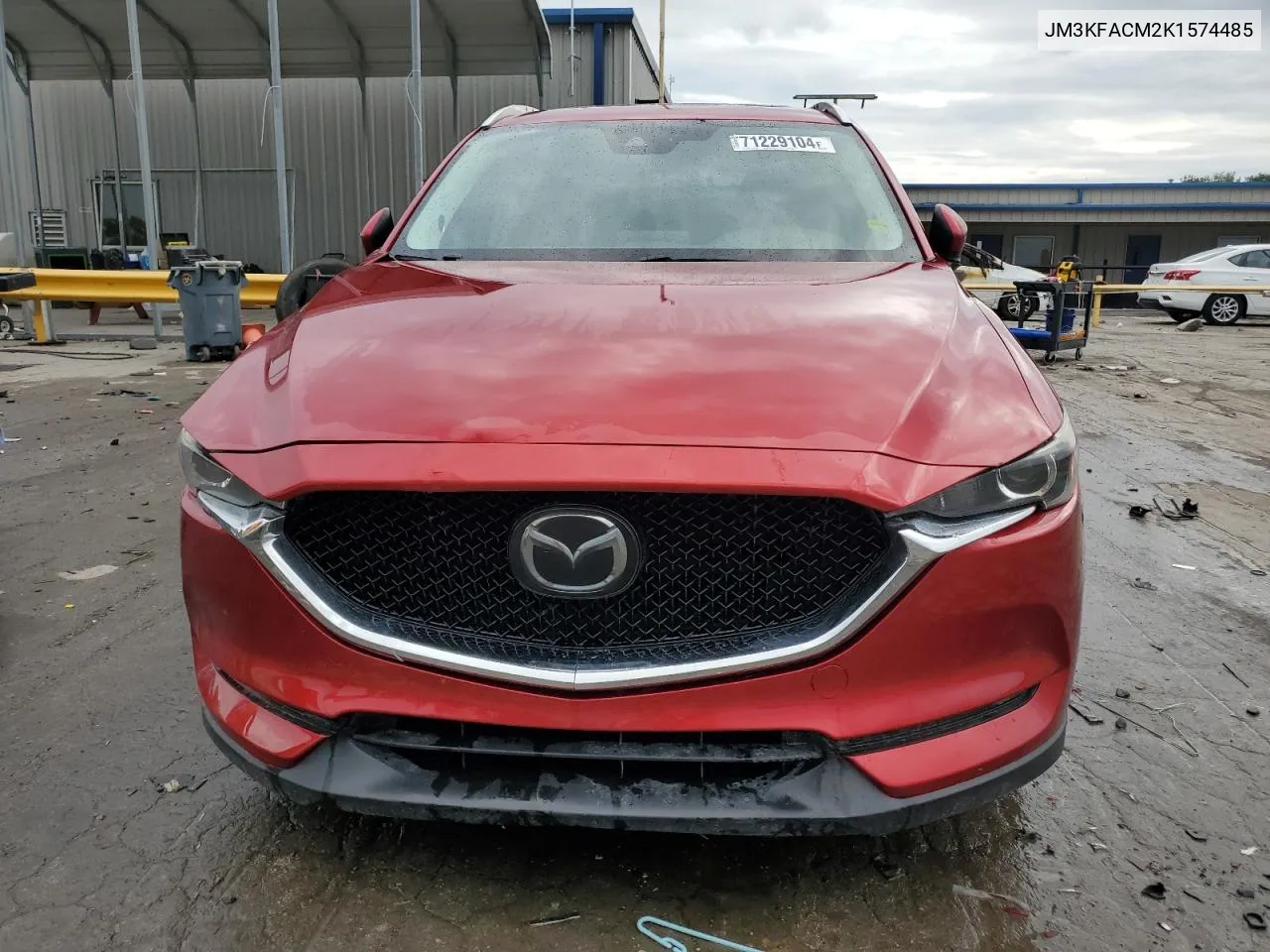 JM3KFACM2K1574485 2019 Mazda Cx-5 Touring