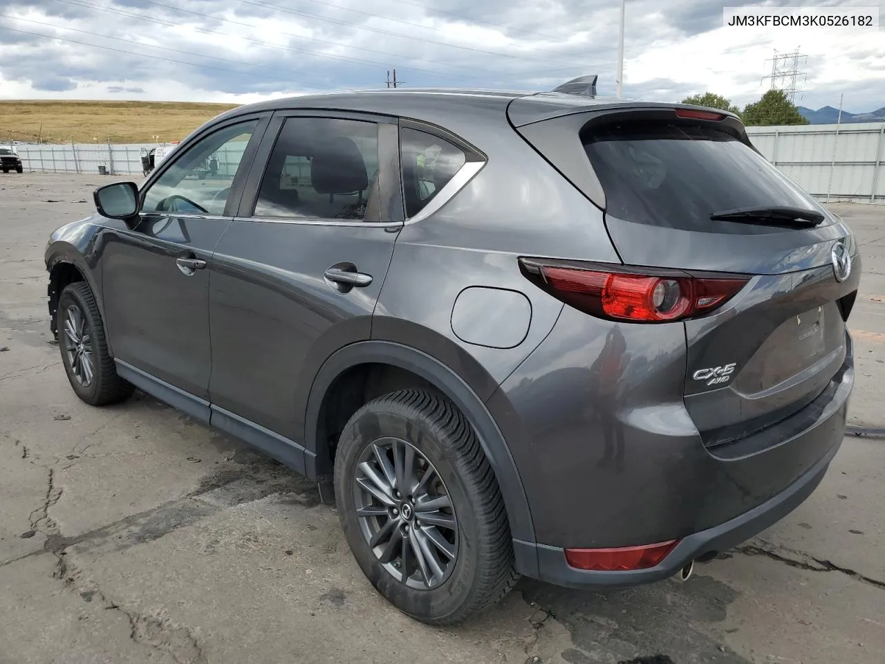 2019 Mazda Cx-5 Touring VIN: JM3KFBCM3K0526182 Lot: 71586214