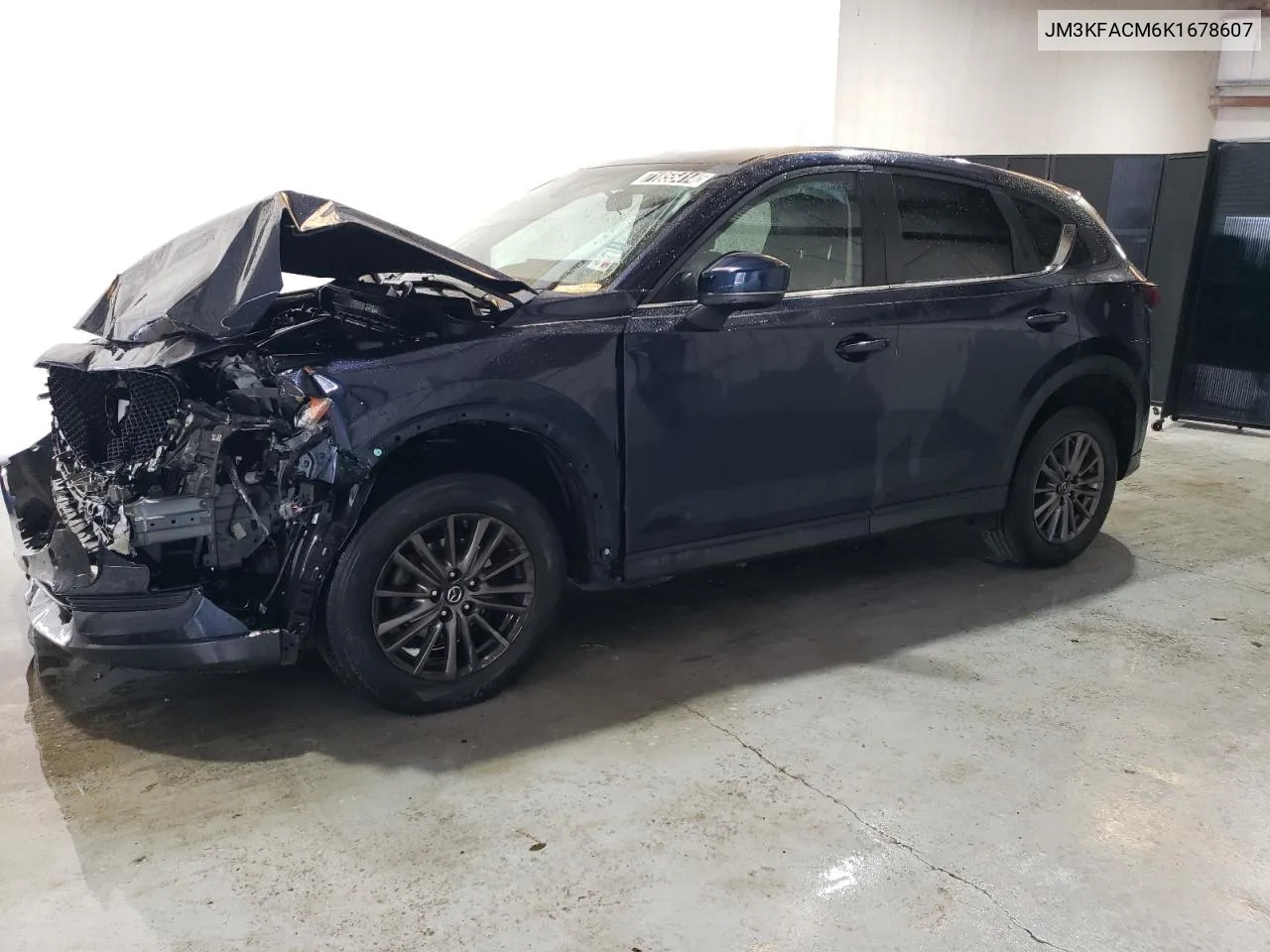 2019 Mazda Cx-5 Touring VIN: JM3KFACM6K1678607 Lot: 71855414