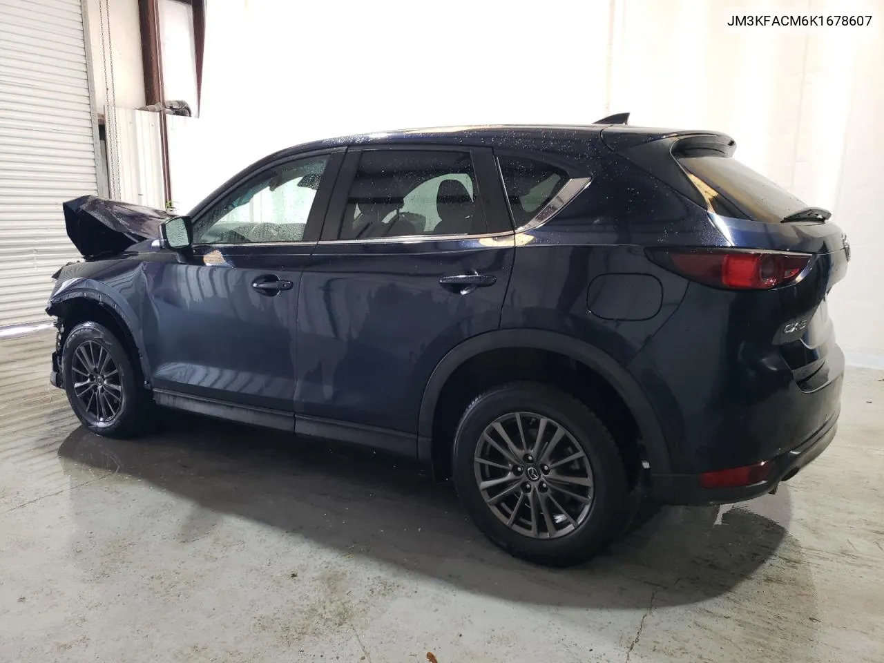 2019 Mazda Cx-5 Touring VIN: JM3KFACM6K1678607 Lot: 71855414