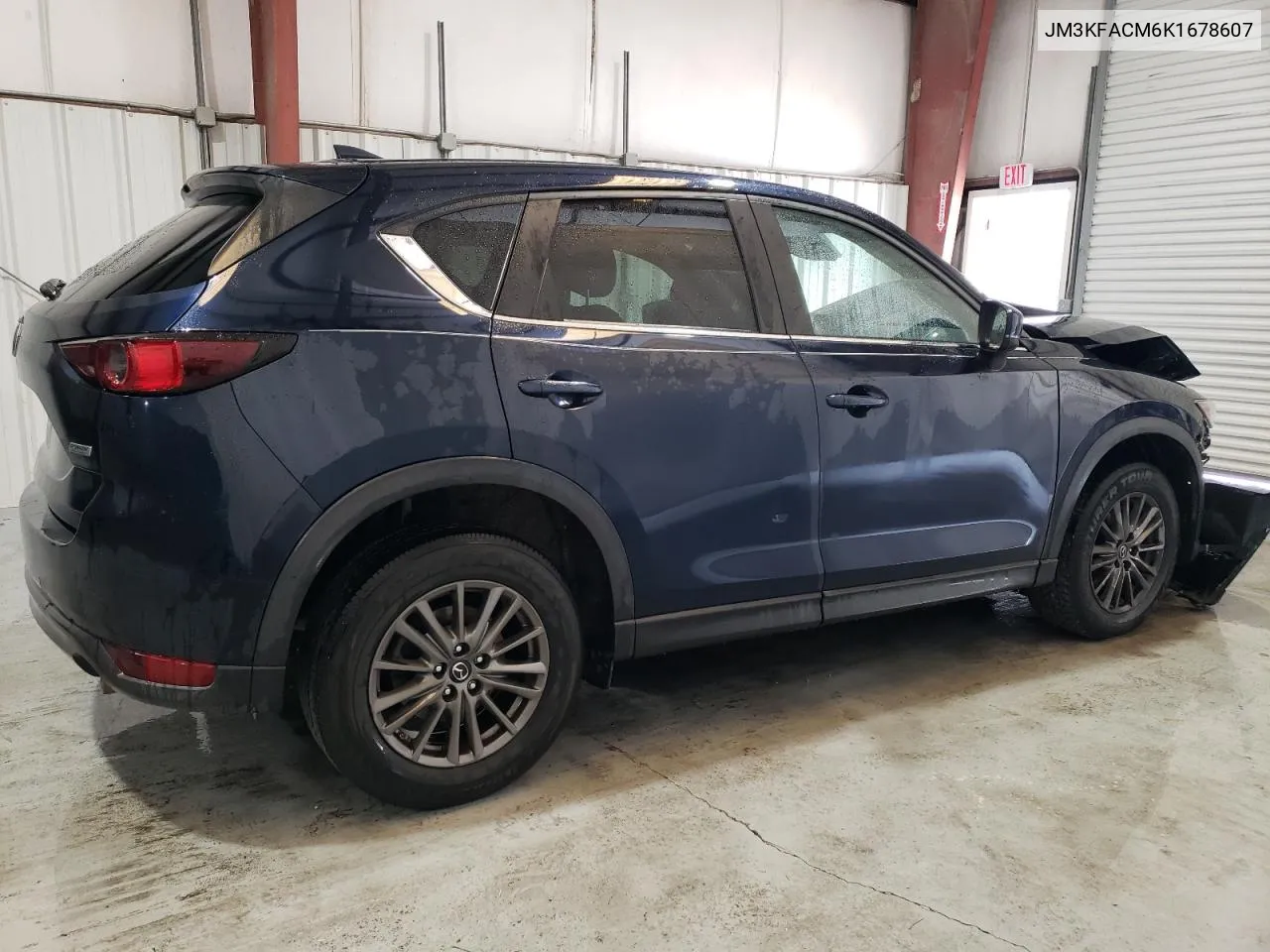 2019 Mazda Cx-5 Touring VIN: JM3KFACM6K1678607 Lot: 71855414