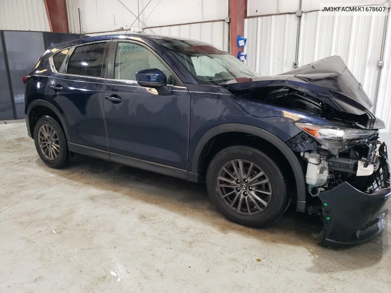 2019 Mazda Cx-5 Touring VIN: JM3KFACM6K1678607 Lot: 71855414