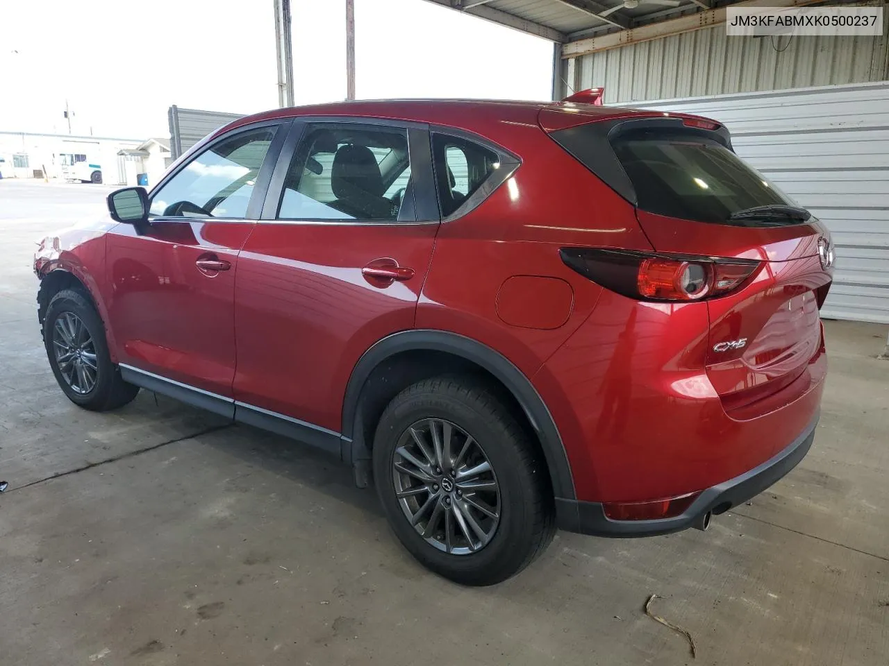 JM3KFABMXK0500237 2019 Mazda Cx-5 Sport