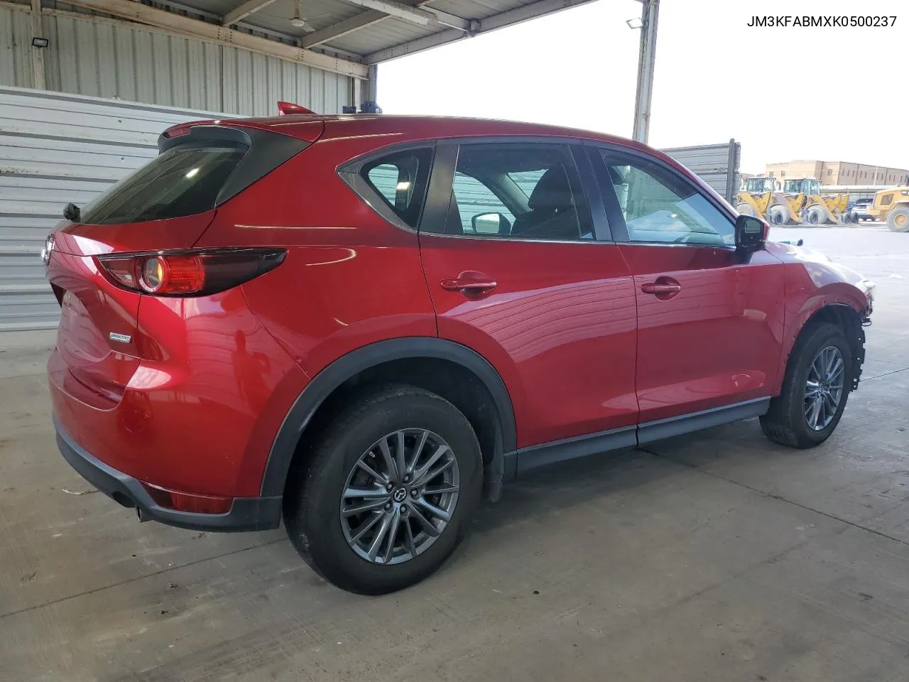 JM3KFABMXK0500237 2019 Mazda Cx-5 Sport