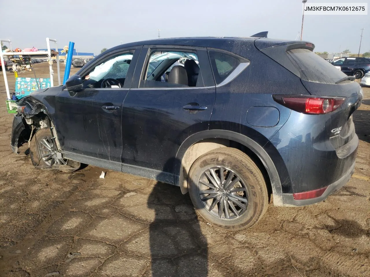 JM3KFBCM7K0612675 2019 Mazda Cx-5 Touring