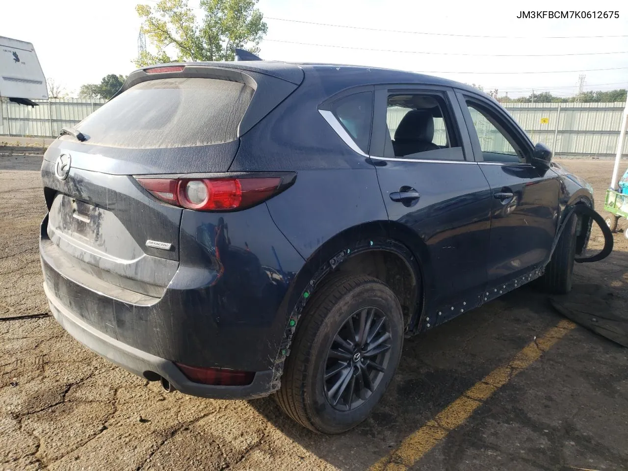 JM3KFBCM7K0612675 2019 Mazda Cx-5 Touring