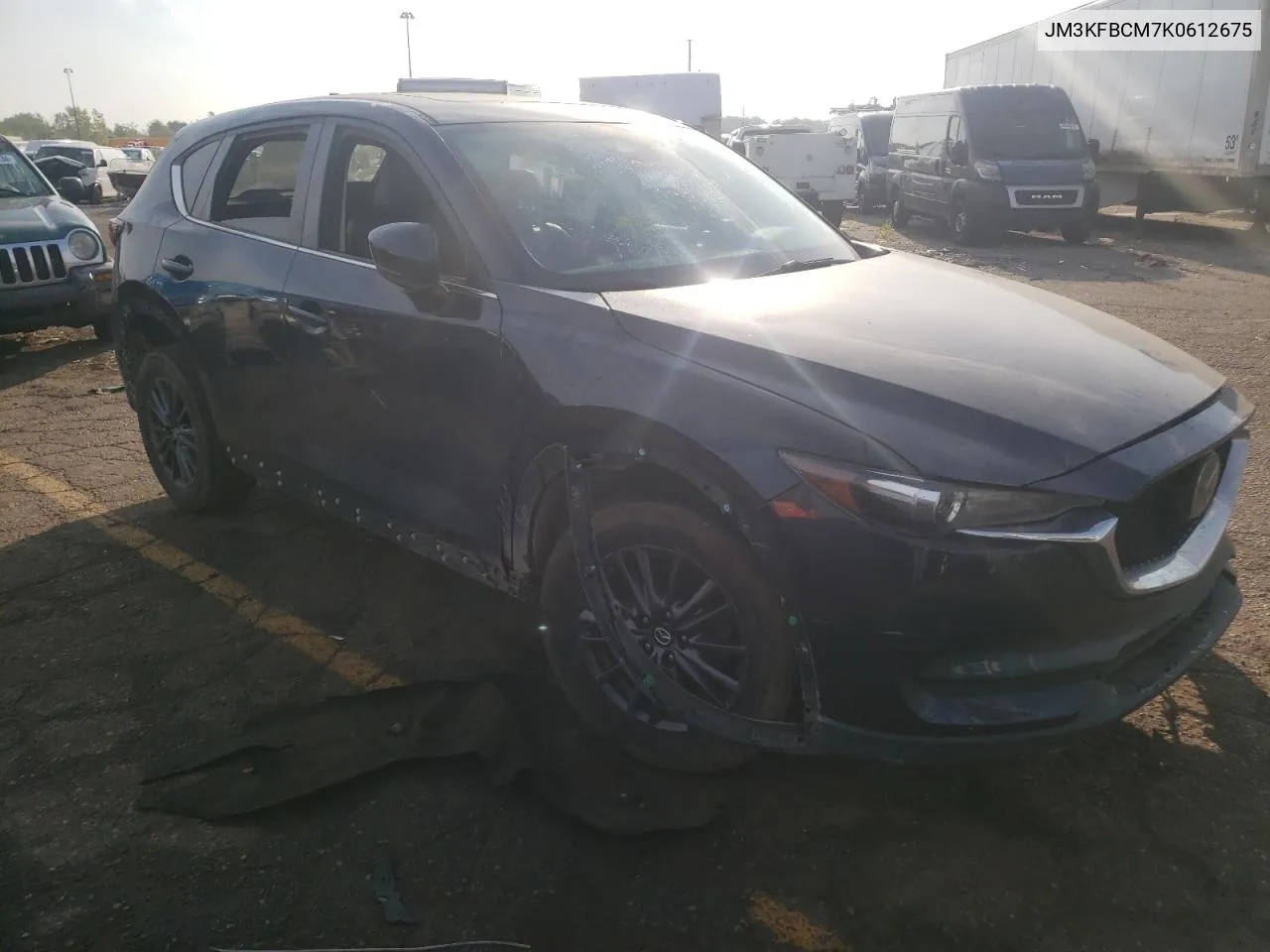 2019 Mazda Cx-5 Touring VIN: JM3KFBCM7K0612675 Lot: 72152844