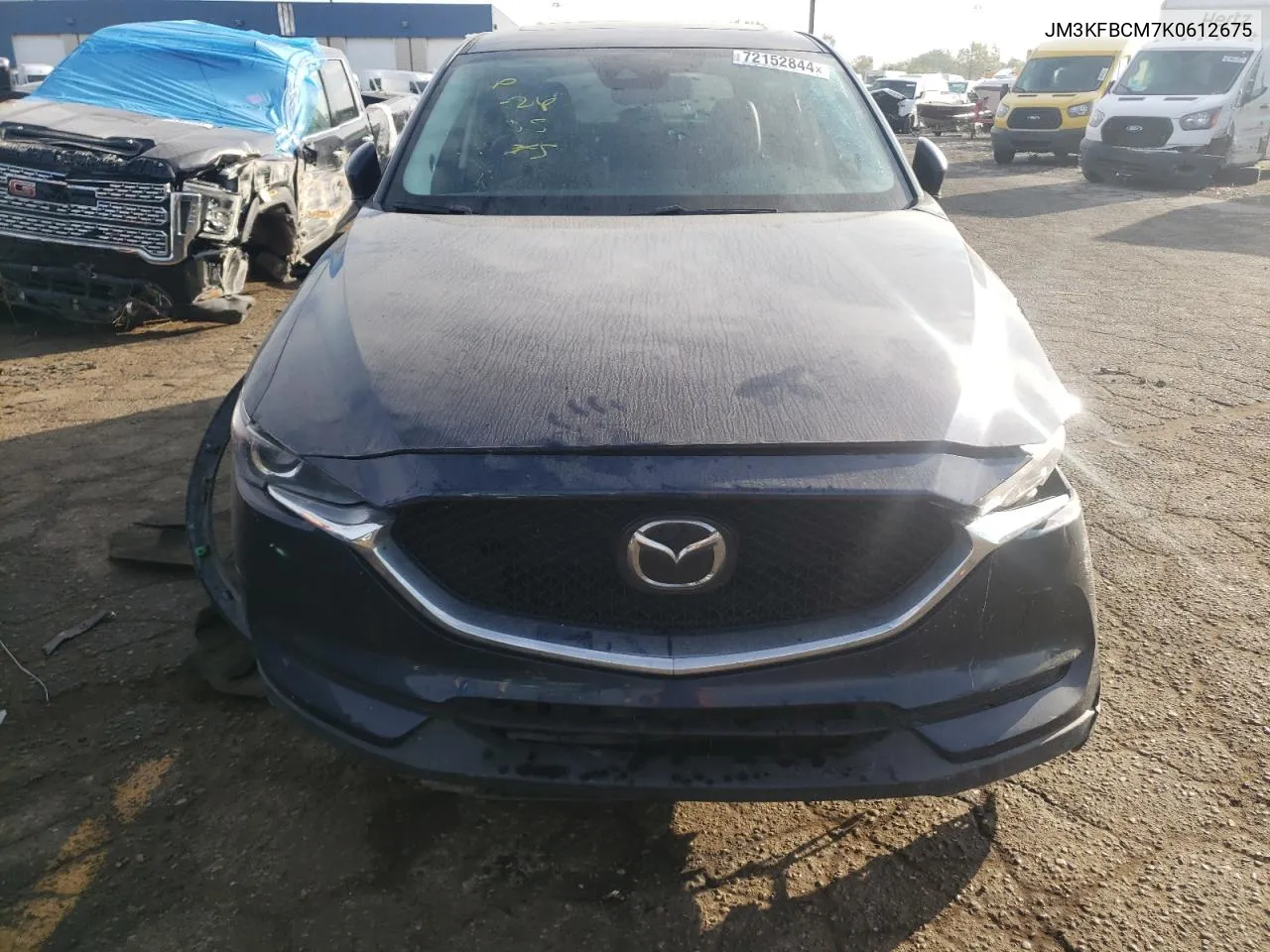 2019 Mazda Cx-5 Touring VIN: JM3KFBCM7K0612675 Lot: 72152844