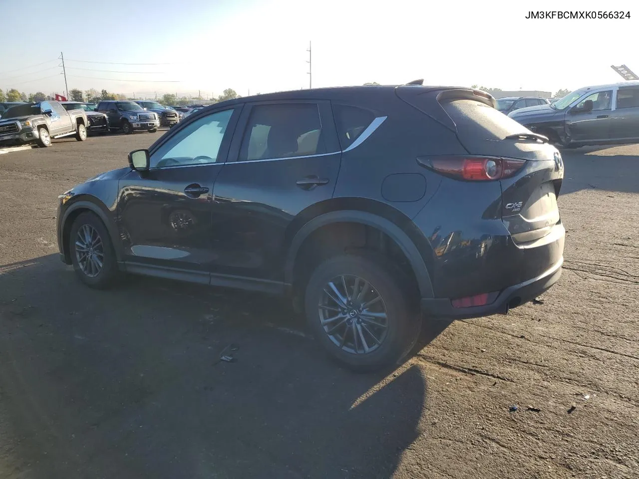 2019 Mazda Cx-5 Touring VIN: JM3KFBCMXK0566324 Lot: 72184984