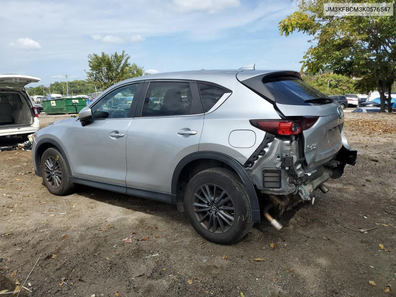 2019 Mazda Cx-5 Touring VIN: JM3KFBCM3K0576547 Lot: 72185344