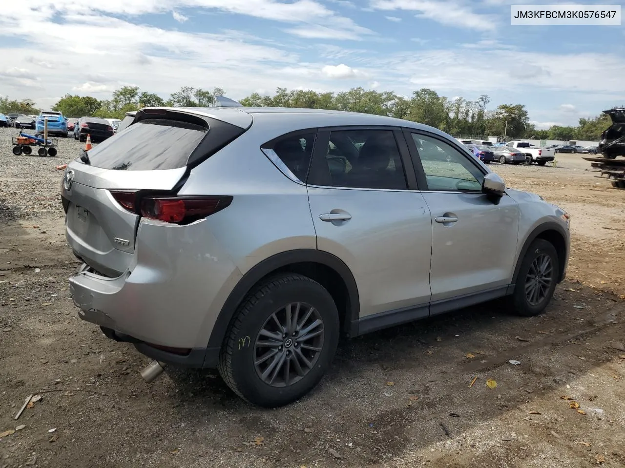 JM3KFBCM3K0576547 2019 Mazda Cx-5 Touring