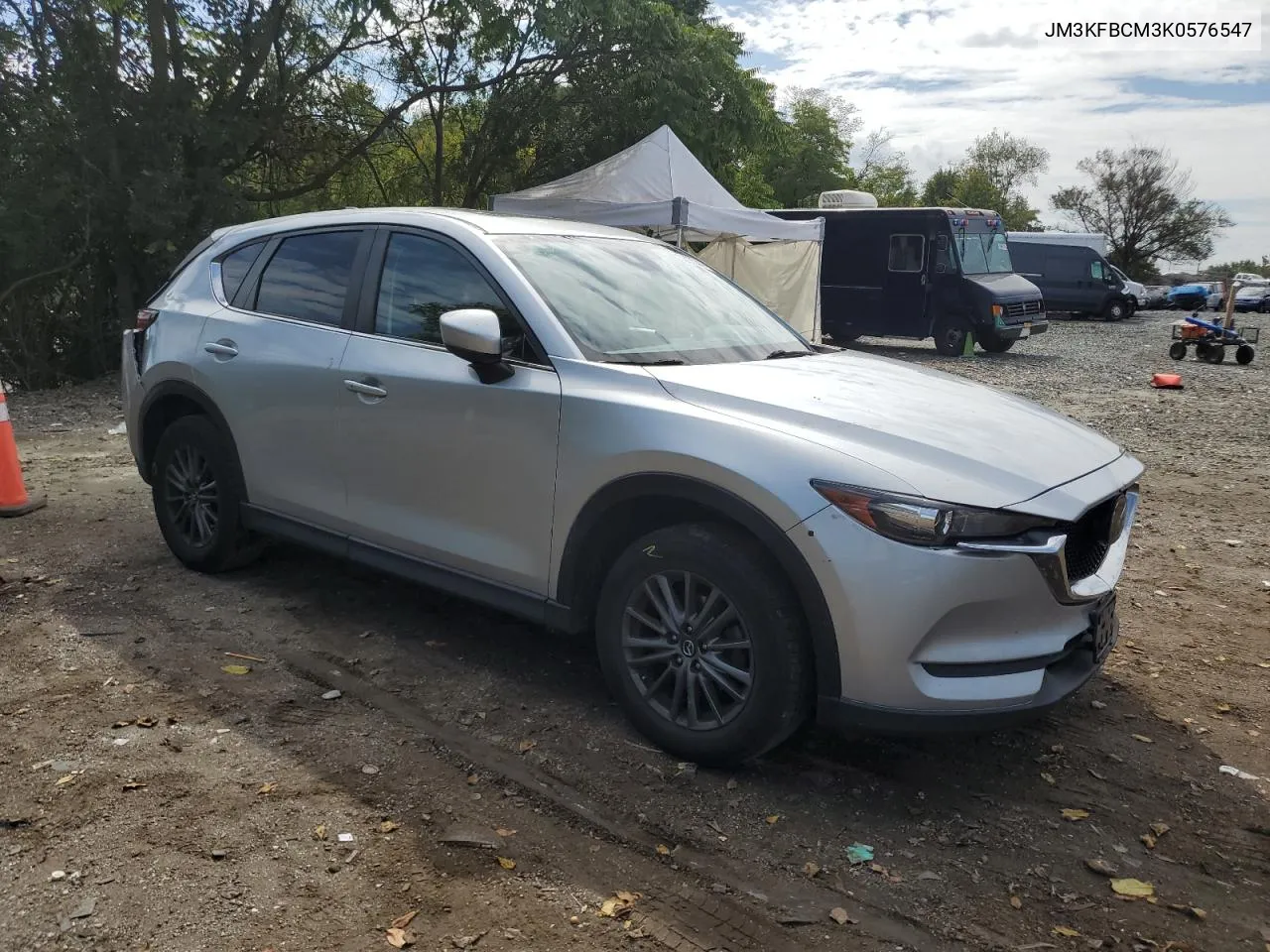 2019 Mazda Cx-5 Touring VIN: JM3KFBCM3K0576547 Lot: 72185344