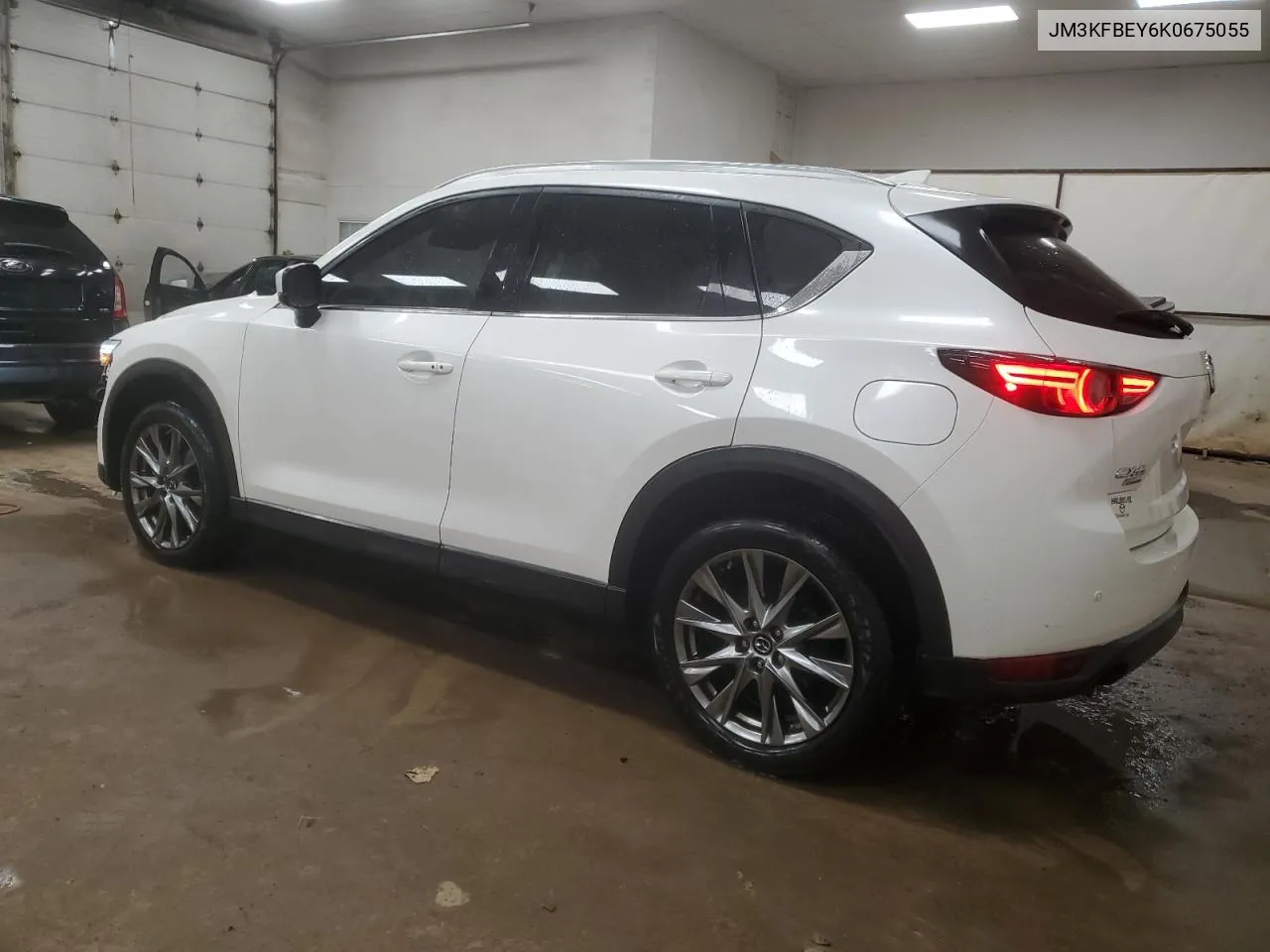 2019 Mazda Cx-5 Signature VIN: JM3KFBEY6K0675055 Lot: 72277264