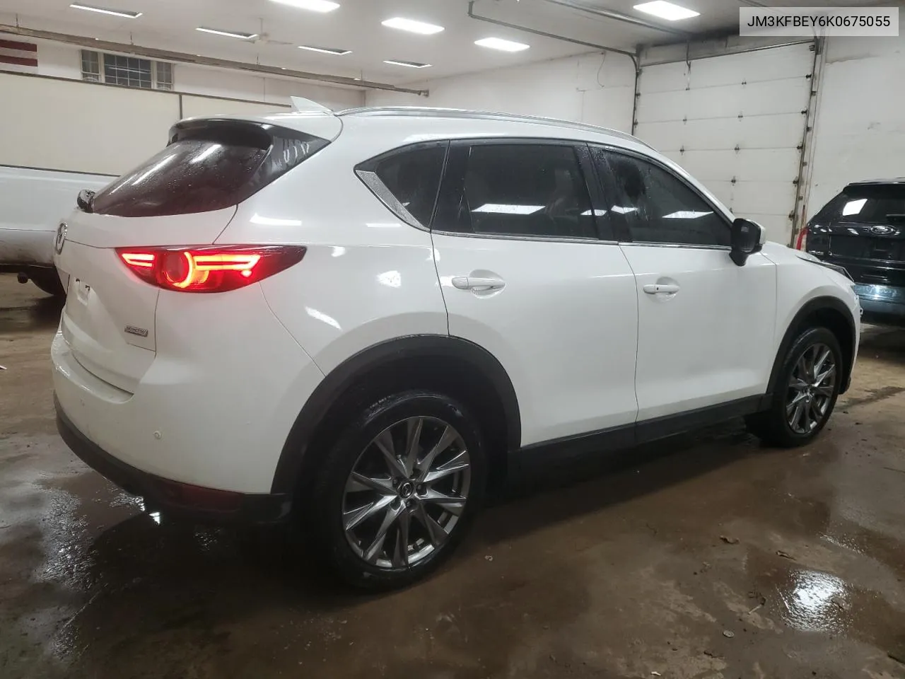 2019 Mazda Cx-5 Signature VIN: JM3KFBEY6K0675055 Lot: 72277264